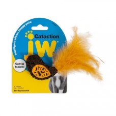 JW Cataction Crunchy Butterfly Toy